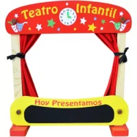 Teatro De Mesa Para Títeres