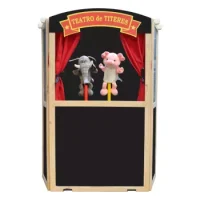 Teatro De Títeres 130 Cm. Altura