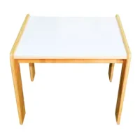 Mesa Madera Individual