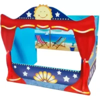 Teatro De Títeres Para Dedos 4 Escenarios