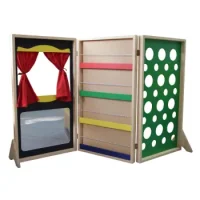 Biombo Multifuncional 3 Paneles 90 X 150 Cms