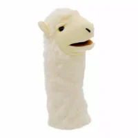 Títere De Llama
