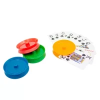 Tomador De Naipes Set De 4 Unidades
