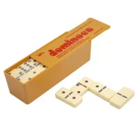 Dominó 11 Mm. Caja Plástica