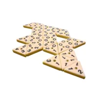 Domino 3 Caras Tridomino 3.5 Cm 56 Piezas