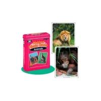 Flash Cards Animales 62 Unidades 7,5 X 10 Cms