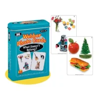 Flash Cards No Pertenecen 56 Unidades 7,5 X 10 Cms