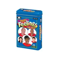 Flash Cards Emociones 56 Unidades 6,5 X 9 Cms