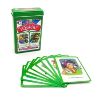 Flash Cards Preguntas Quien 56 Uni. 6,5 X9
