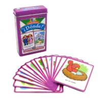 Flash Cards Preguntas Donde 56 Uni. 6,5 X 9