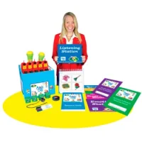 Kit De Fonoaudiología En Inglés Con Cd