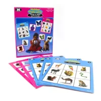 Bingo Imágenes Ropa Y Animales