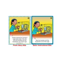 Secuencia De 144 Tarjetas Dobles 32 Historias Y 6