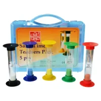 Set Relojes De Arena 5 Piezas
