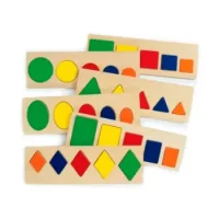 Puzzle Progresivo Geométrico