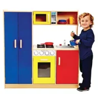 Set 4 Muebles De Cocina Madera