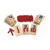 Tableros Numéricos Montessori 65 Piezas