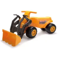Tractor Correpasillo Con Pala.