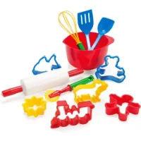 Juego De Reposteria Plástico 12 Piezas.