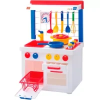 Cocina Plástica Grande 70 Cm