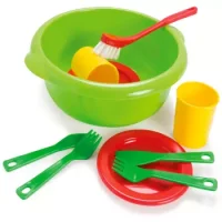 Juego Para Lavalozas Set 10 Piezas