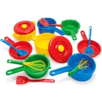 Juego De Ollas Sartenes Y Utensilios 16 Piezas