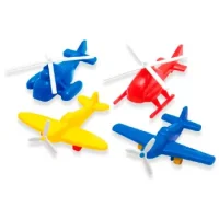 Medios De Transportes Aéreos 15 Cm 24 Piezas