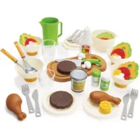Set De Comida Para Picnic 63 Piezas