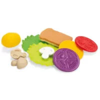 Set De Alimentos Sanos Sándwich.
