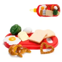 Set De Panes Y Proteínas.