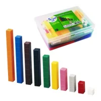 Barras Cousinier 250 Piezas Caja Plástica