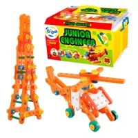 Set De Construcción 160 Piezas