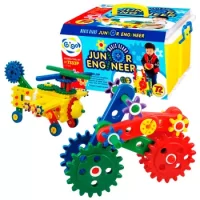 Set De Construcción Engranaje Jumbo