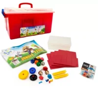 Maleta Cubos Conectables Tipo Lego 300 Piezas