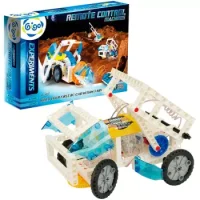 Kit Construcción Vehículo Eléctrico Control Remoto