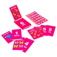 Flash Cards Numeros Ingles