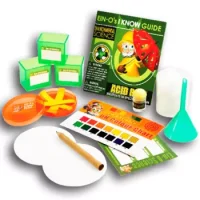 Kit Ciencia Ambiental Lluvia Ácida