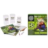 Kit Ciencia Ambiental Calentamiento Global