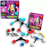 Set De Quimica Modelo Molecular