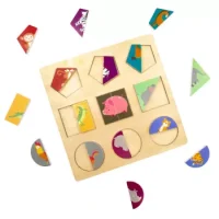 Puzzle Encaje De Animales