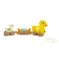 Juego De Arrastre Familia De Patos