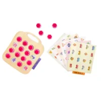 Juego Memorice Madera Intercambiable