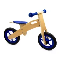 Bicicleta De Madera Sin Pedales