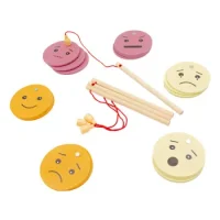 Juego De Pesca De Las Emociones Madera 18 Piezas