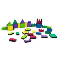 Figuras Magnéticas De Colores