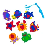 Set De Pesca Goma Eva 11piezas