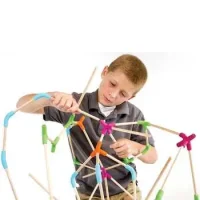 Juego De Construccion Con Vertices 76 Piezas