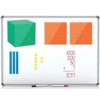Bloque Base 10 Magnetica Para Pizarra