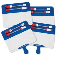 Set De 4 Paleta Borrables Con Abaco