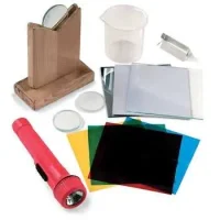 Kit De Optica Con Guia De Actividades